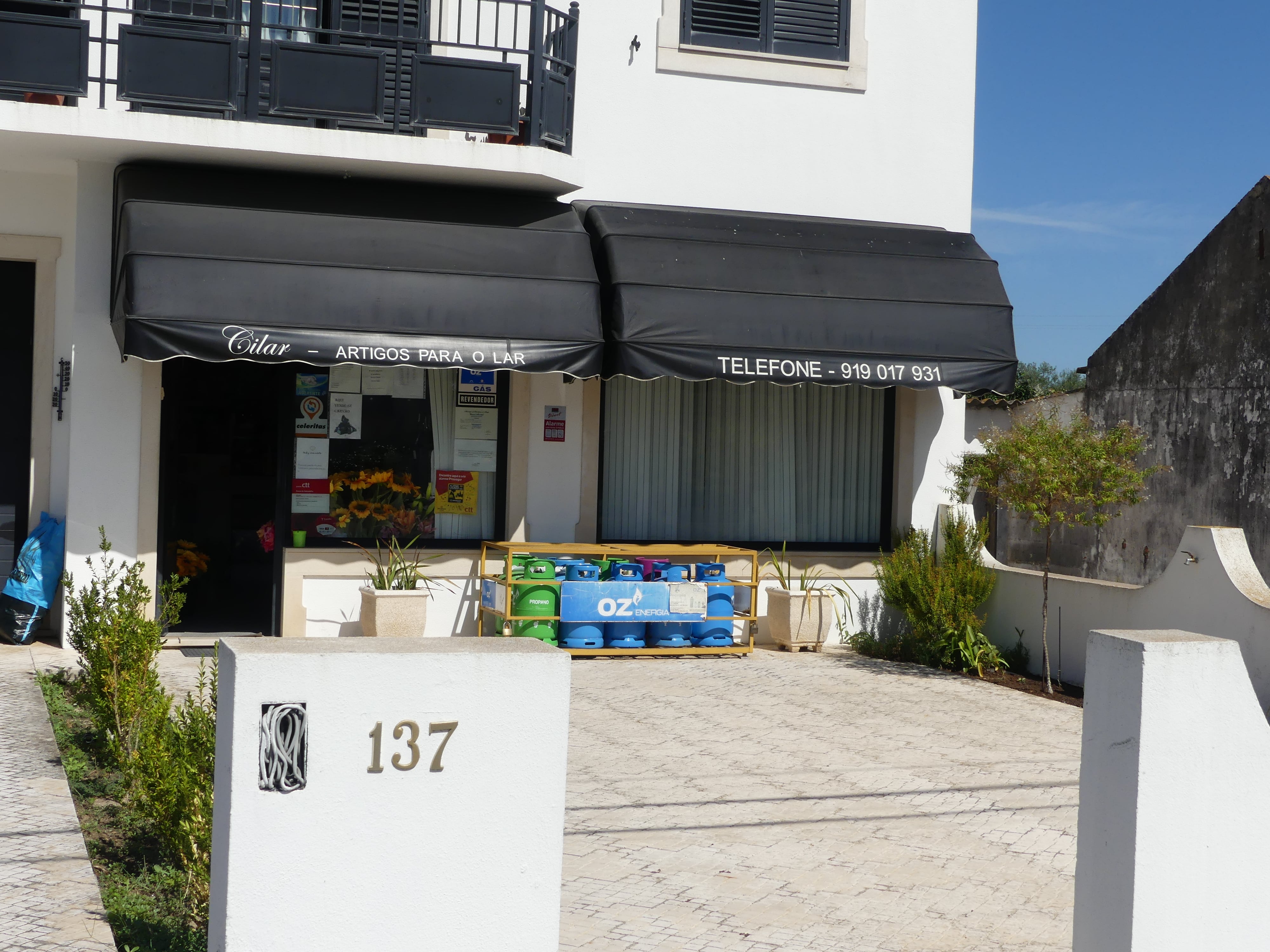 Exterior da loja Cilar