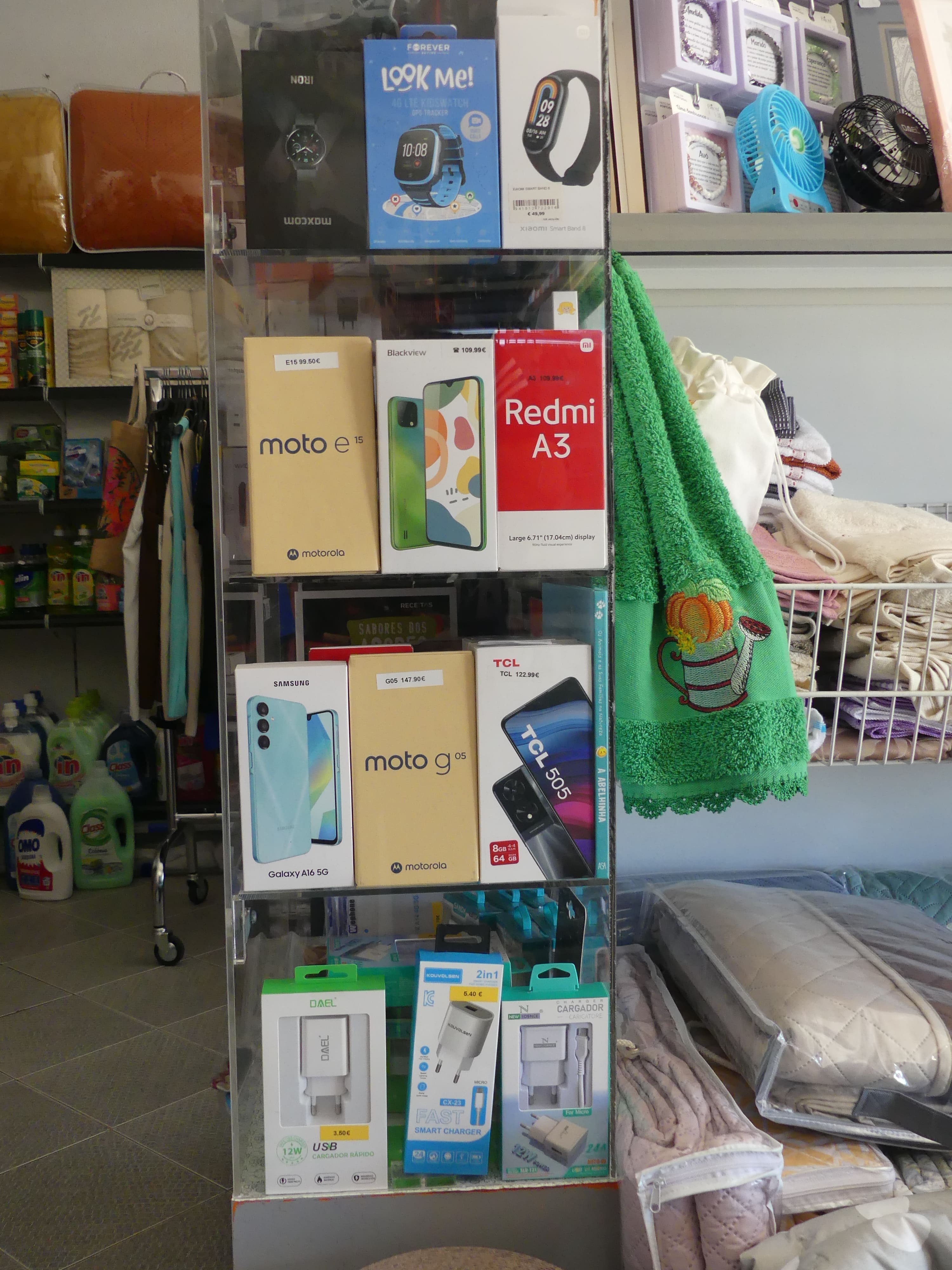 Produtos de tecnologia